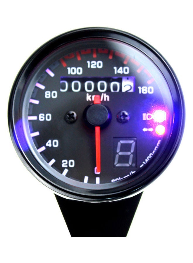 NIBEMINENT 12V Universal Motorcycle Speedometer - Image 3