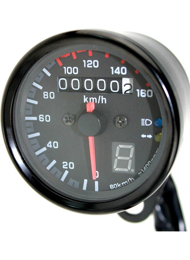 NIBEMINENT 12V Universal Motorcycle Speedometer - Image 2