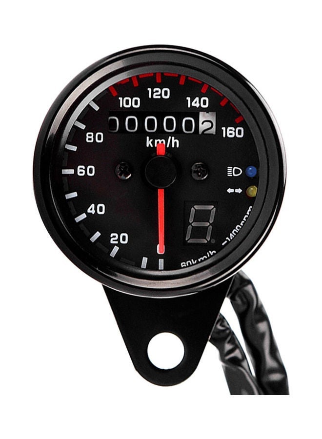 NIBEMINENT 12V Universal Motorcycle Speedometer - Image 4