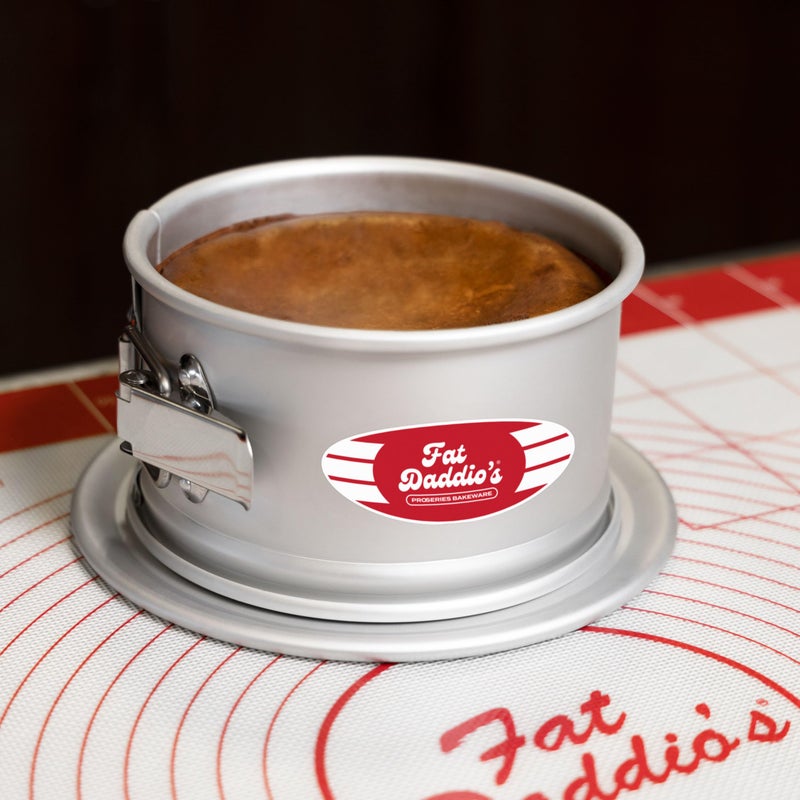 Fat Daddio's بان الربيع من فاط ديديو PSF-63 من الألمنيوم المؤكسد، 6 × 3 بوصة - Image 4