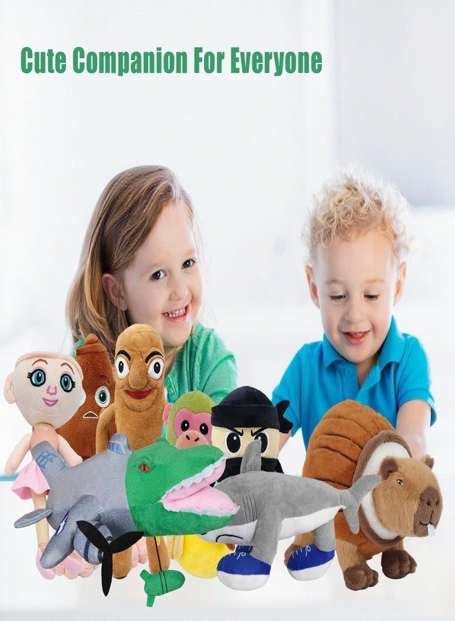 Rexinc Italian Brainrot Plush - Bombardiro Crocodilo Stuffed Animal, Ultra Soft Cute Plushie Toy Inspired by Cartoon Character, Collectible Evolution Plush Toy for Kids Toddlers - Image 5