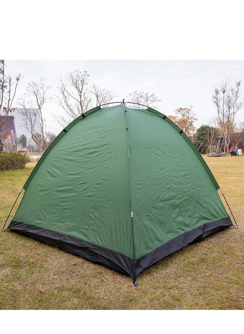 Manful Premium Camping Tent Grey, Lightweight Portable Tent, Outdoor Camping Waterproof  - Image 4