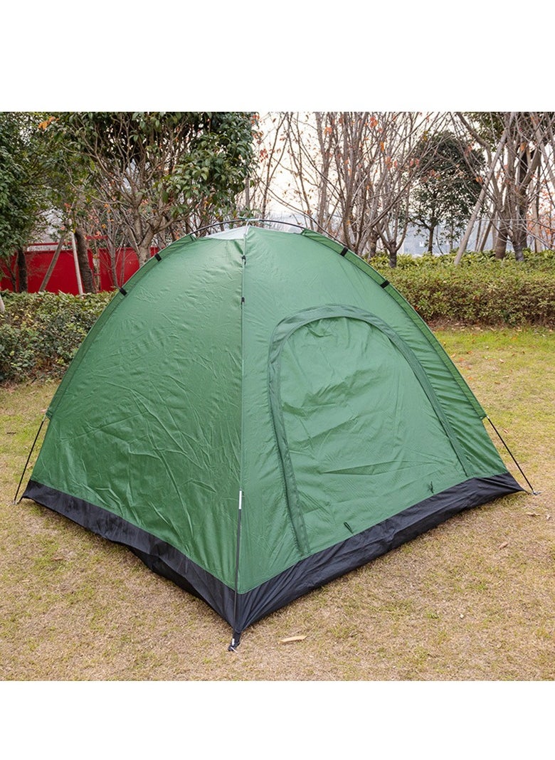 Manful Premium Camping Tent Grey, Lightweight Portable Tent, Outdoor Camping Waterproof  - Image 3