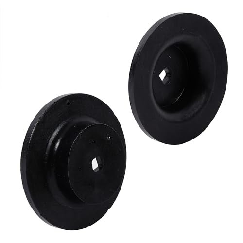Autycle Rubber Coil Spring Insulator Pad Replacement for Buick Rainier for GMC Sierra for Chevy Silverado Trailblazer, 2pcs K160072 15765071 - Image 4