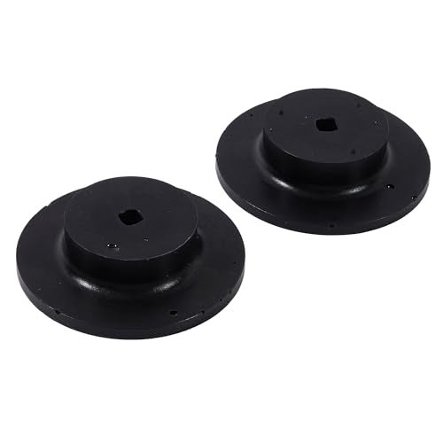 Autycle Rubber Coil Spring Insulator Pad Replacement for Buick Rainier for GMC Sierra for Chevy Silverado Trailblazer, 2pcs K160072 15765071 - Image 1