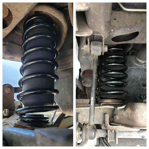 Autycle Rubber Coil Spring Insulator Pad Replacement for Buick Rainier for GMC Sierra for Chevy Silverado Trailblazer, 2pcs K160072 15765071 - Image 2