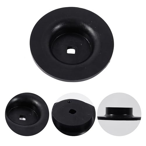 Autycle Rubber Coil Spring Insulator Pad Replacement for Buick Rainier for GMC Sierra for Chevy Silverado Trailblazer, 2pcs K160072 15765071 - Image 3