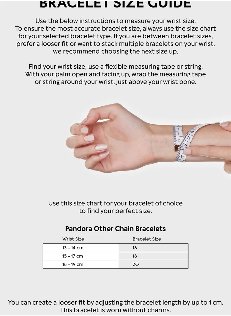 PANDORA Sparkling PavÃ© Bars Bracelet
