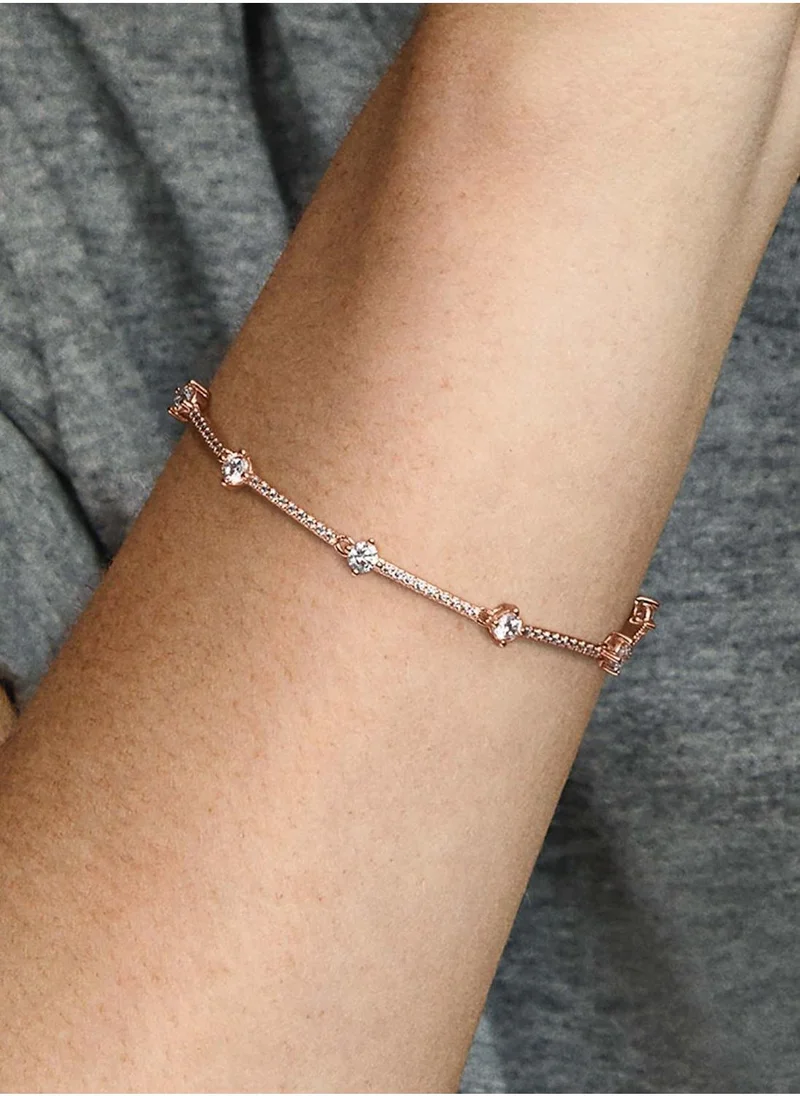 PANDORA Sparkling PavÃ© Bars Bracelet