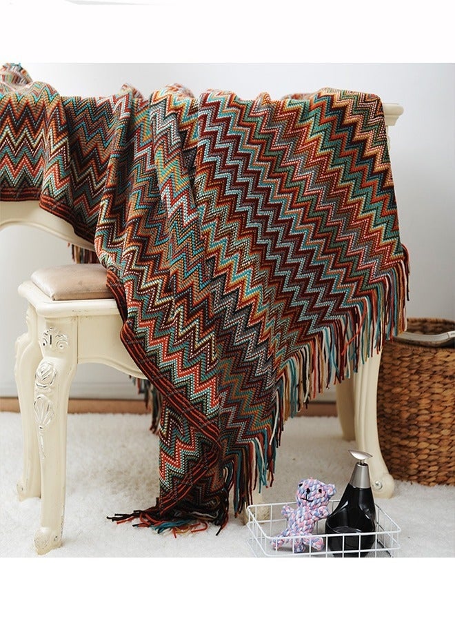 Bukela Soft Knit Throw Blanket 127 x 172cm - Image 3