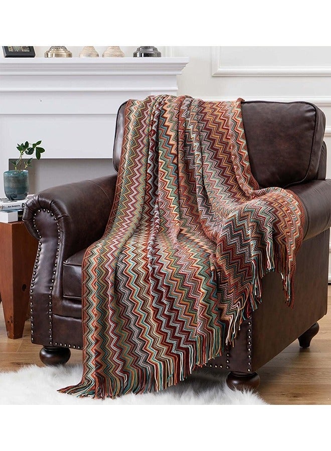 Bukela Soft Knit Throw Blanket 127 x 172cm - Image 2