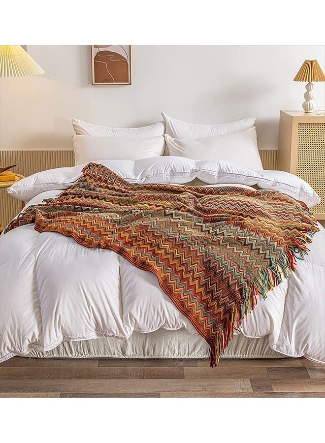 Bukela Soft Knit Throw Blanket 127 x 172cm - Image 5
