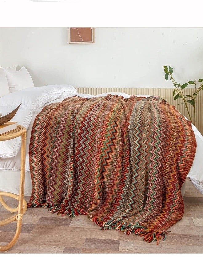 Bukela Soft Knit Throw Blanket 127 x 172cm - Image 4