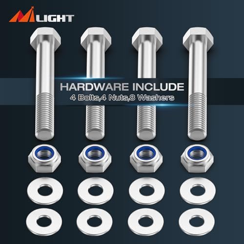 Nilight 1.5" Front Leveling Kit for Chevy Avalanche Silverado Suburban 1500 Tahoe Sierra Yukon XL1500 2007 2008 2009 2010 2011 2012 2013 2014 2015 2016 2017 2018 2019 2020 2021 2022 2023 - Image 3