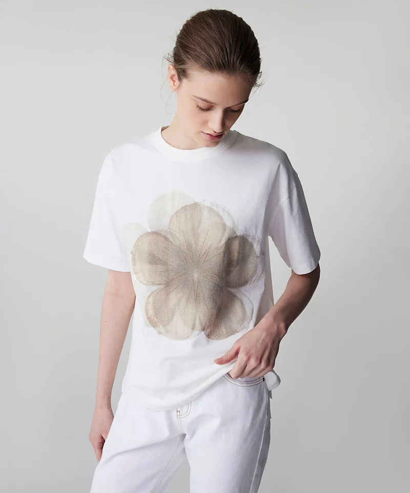 Ipekyol Floral Print T-Shirt