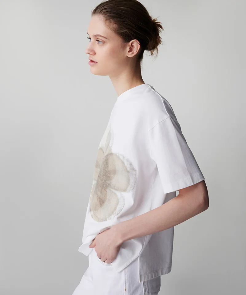 Ipekyol Floral Print T-Shirt