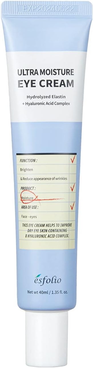 esfolio Ultra Moisture Eye Cream 135 Fl oz