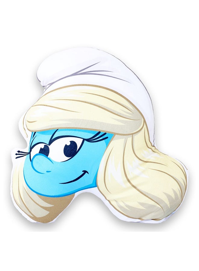 DANUBE HOME وسادة على شكل السنافر للأطفال - وسادة محشوة بنسبة 100% بوليستر - ملحقات متعددة الألوان للبطانيات والوسائد - ديكور مثالي لغرفة الأطفال