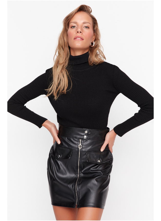 trendyol - Skirt - Black - Mini - Image 1