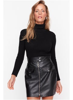 Skirt - Black - Mini