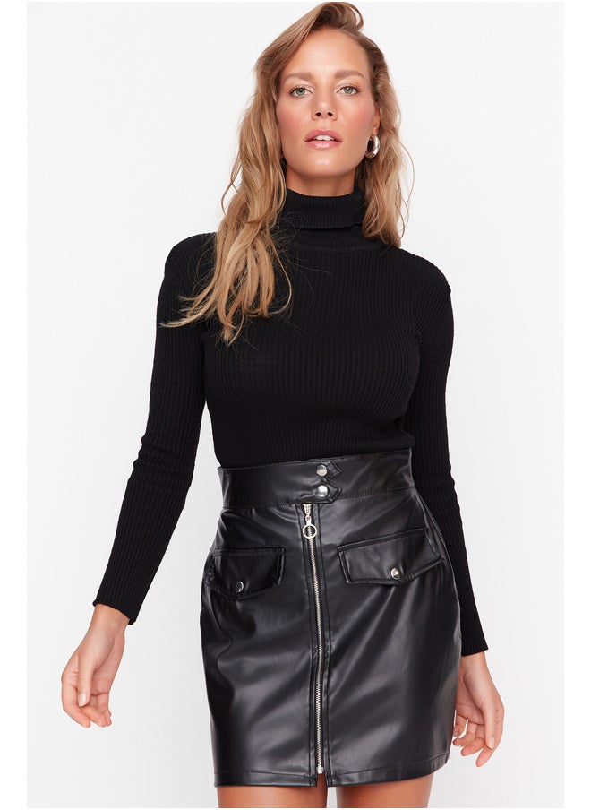 trendyol - Skirt - Black - Mini - Image 1