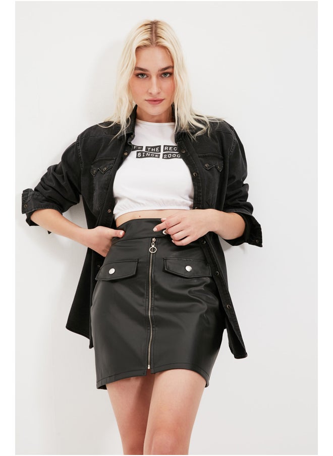 trendyol - Skirt - Black - Mini - Image 1