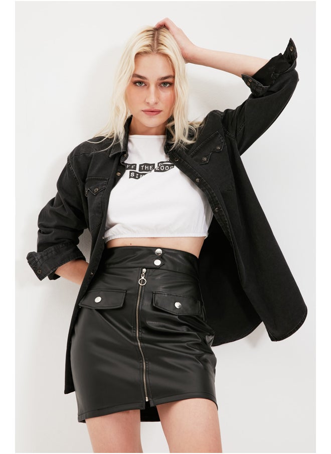 trendyol - Skirt - Black - Mini - Image 1