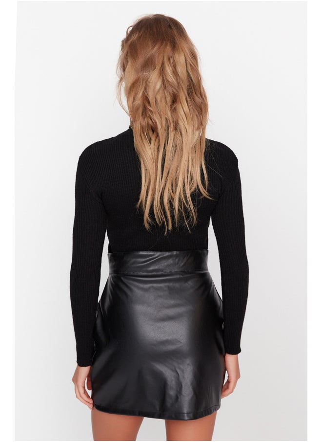 trendyol - Skirt - Black - Mini - Image 1