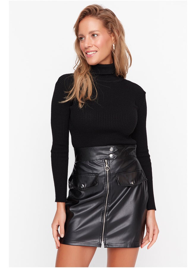 trendyol - Skirt - Black - Mini - Image 1