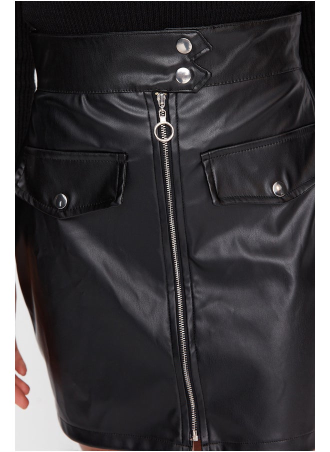 trendyol - Skirt - Black - Mini - Image 1