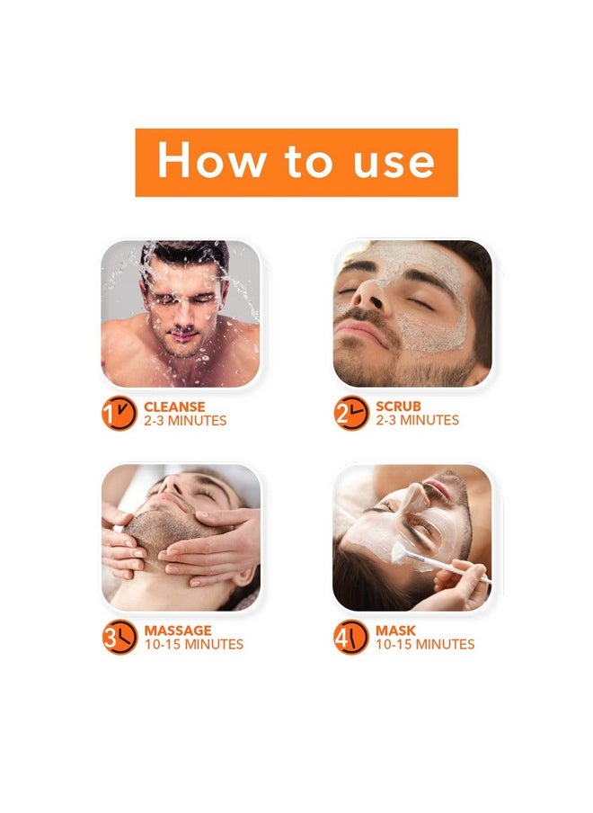 O3+ Caffeinated D-Tan Facial Kit For Intensive Whitening Remove Dirt Toxins Oil And Sweat Single Session For All Skin Types & D-Tan Radiance Face Wash 60Gm (Combo Pack)  - Image 4