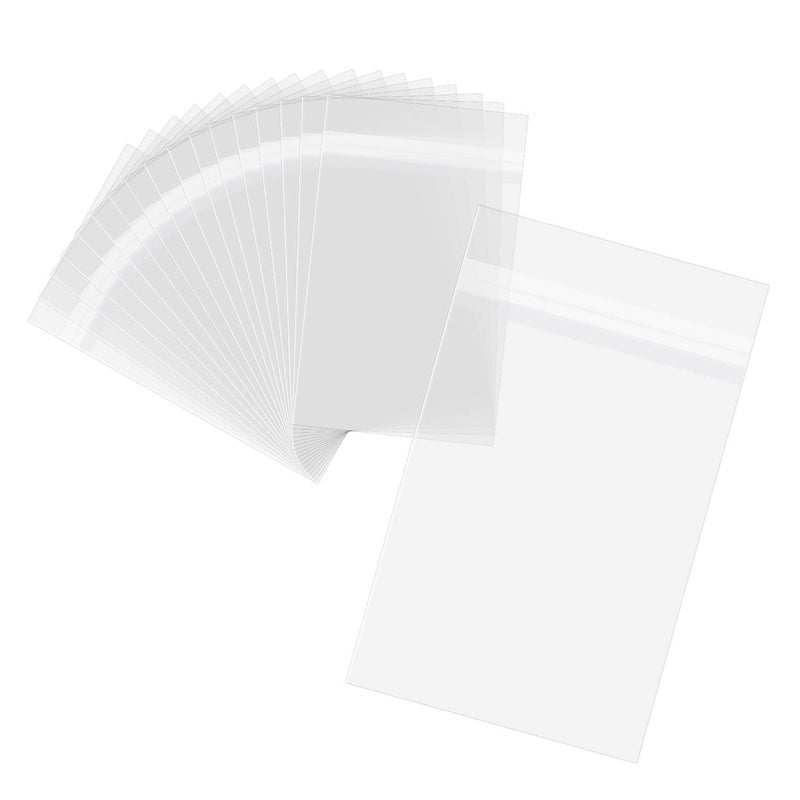 MBC MAT BOARD CENTER MBC MAT BOARD CENTER 13716 x 1914 Crystal Photo Sleeves Storage Bags for 13x19 Art Prints Photos Packaging Clothing  T Shirts 100 Bags