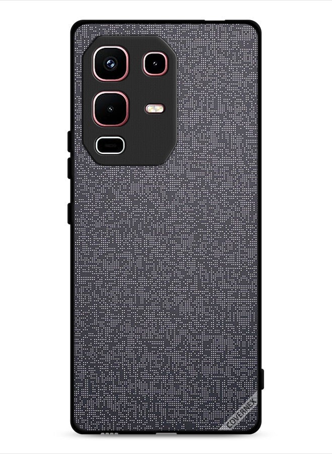 Covernex Infinix Note 50s Protective Case Cover Dotted Pattern - Image 1