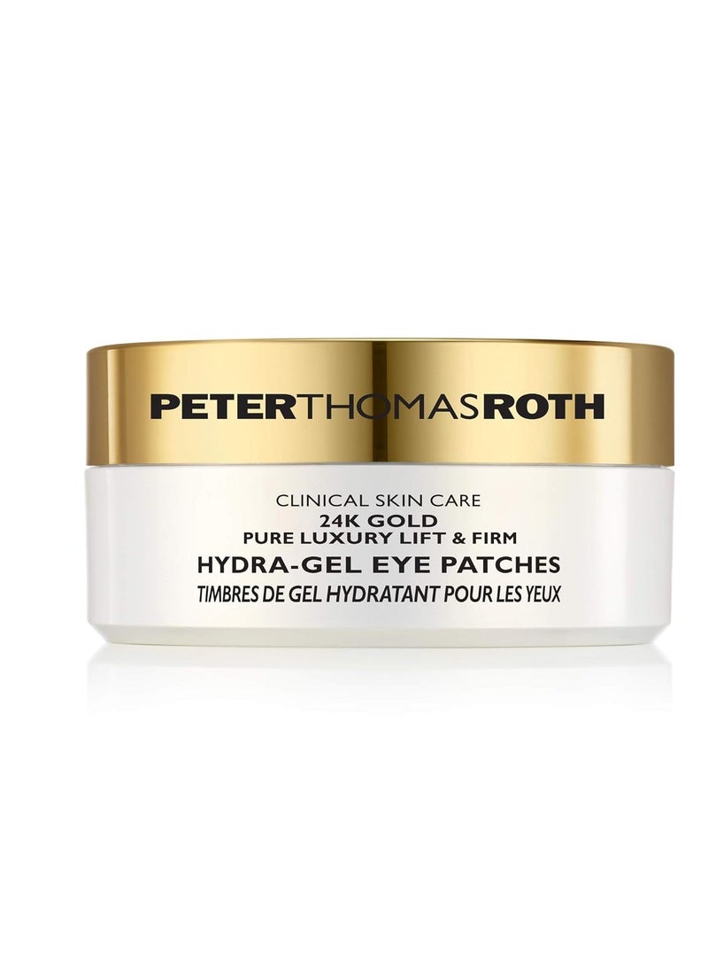 PETER THOMAS ROTH - Peter Thomas Roth | 24K Gold Pure Luxury Lift & Firm Hydra-Gel Eye Patches | Anti-Aging Under-Eye Patches, Help Lift and Firm the Look of the Eye Area - Image 1