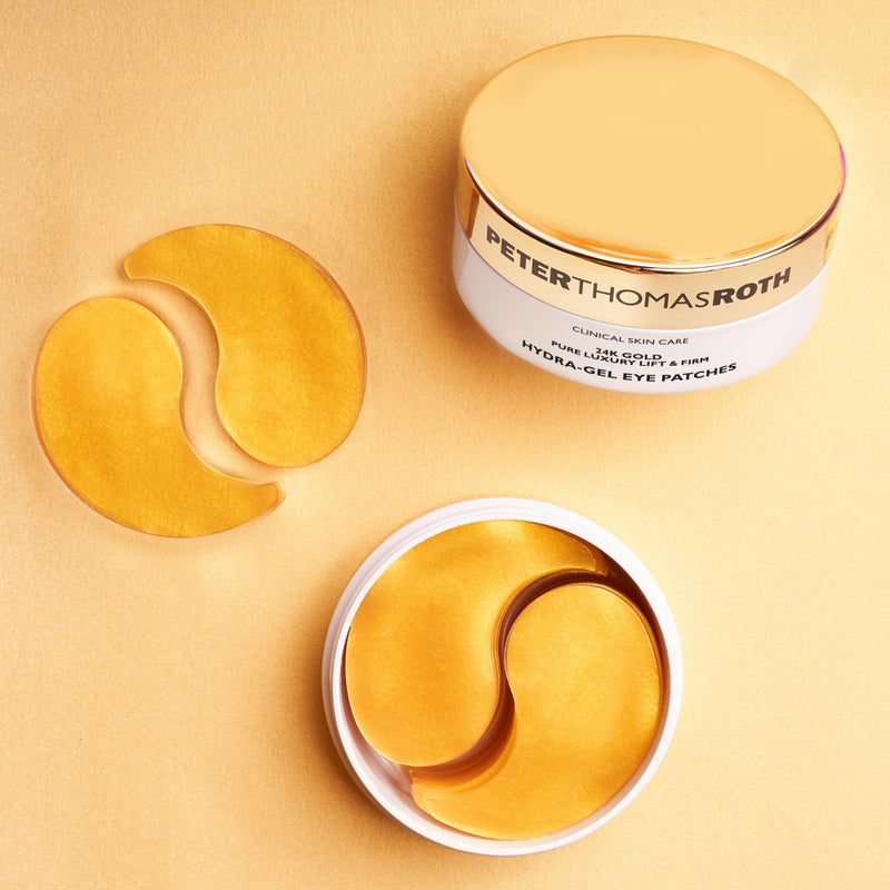 Peter Thomas Roth | 24K Gold Pure Luxury Lift & Firm Hydra-Gel Eye Patches | Anti-Aging Under-Eye Patches, Help Lift and Firm the Look of the Eye Area - Image 2