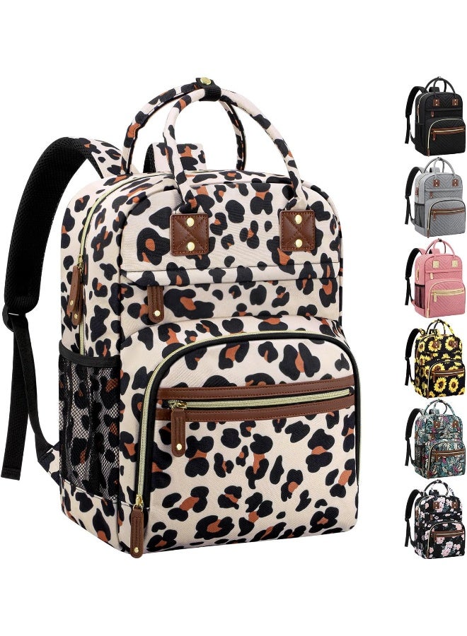 Tenot Diaper Bag Backpack Tote for Women Large Capacity, Baby Bag with Insulated Pockets Multifunctional Diaper Bags - Image 1