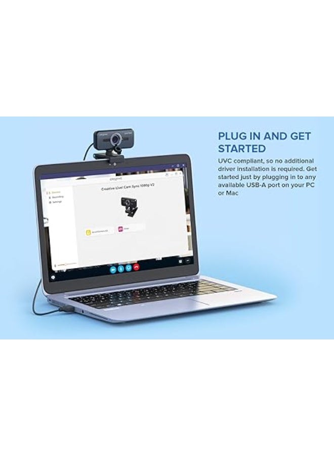 كريتيف كاميرا ويب بزاوية يو إس بي - Image 2