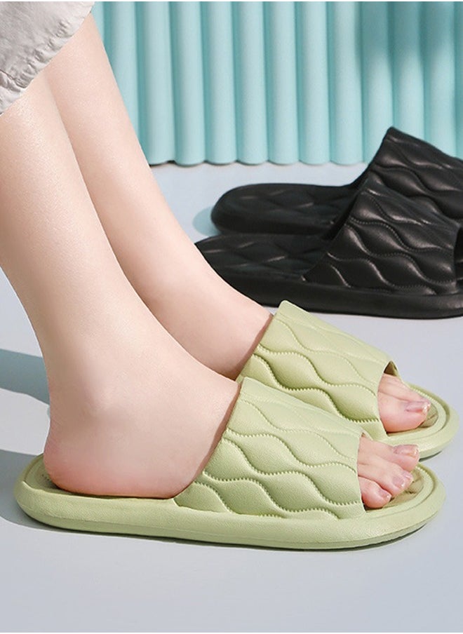 Gerenic - EVA flip flops unisex soft non-slip sandals suitable for hotel bathroom swimming size 38-39 - Image 1