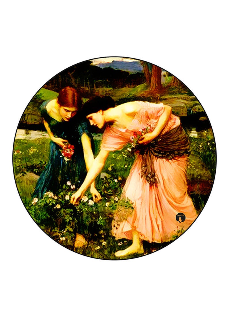 RKN Vintage Art Printed Fridge Magnet Multicolour - Image 2