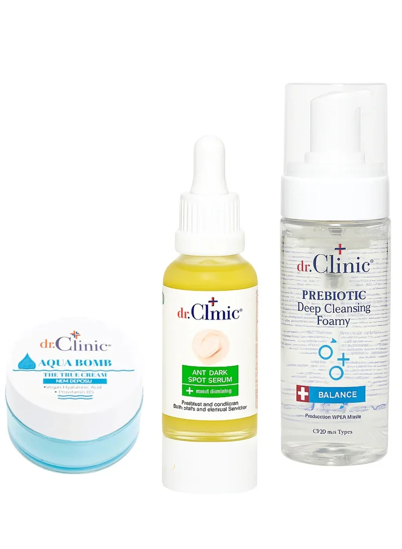 dr.Clinic Dr. Clinic Aqua Bomb Set Promo
