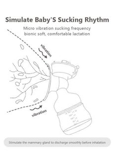 Electric Breast Pump, 850Mah Li-Ion Battery, 150Ml Capacity, 9 Suction Levels, Bpa-Free, Portable, Blue - pzsku/Z79342954979C9EF08AB1Z/45/_/1727269180/7a074489-f6ea-4561-b0b2-7cbcfdd8c23e