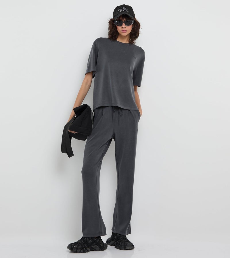 إف5 تيشيرت نسائي محبوك  ستريت - Image 3