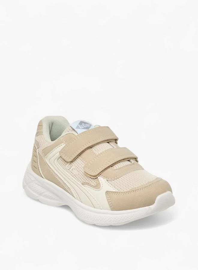 Lee Cooper Boys Hook & Loop Sneakers