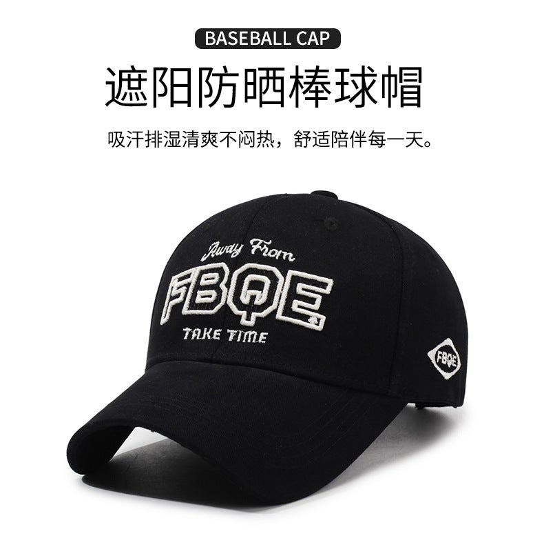Summer Sports Cap Men Outdoor Fishing Sunshade Mesh Baseball Hat - Image 2