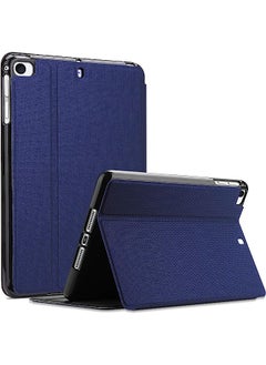 Ipad Mini Case For Ipad Mini 5 2019/ Mini 4, Mini 1 2 3, Slim Stand Protective Folio Case Smart Cover For Ipad Mini 5/4/3/2/1 -Navy