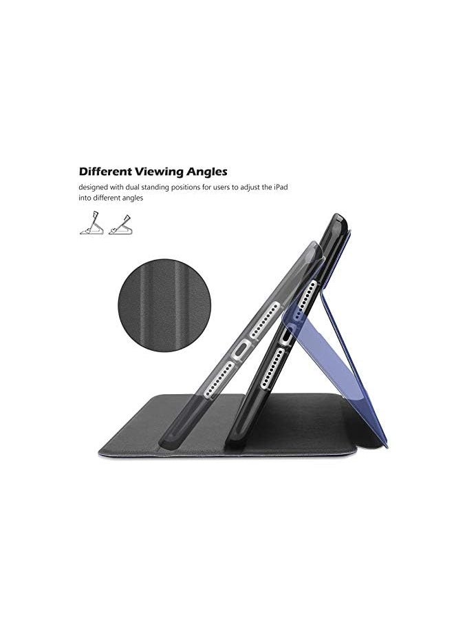 Procases - Ipad Mini Case For Ipad Mini 5 2019/ Mini 4, Mini 1 2 3, Slim Stand Protective Folio Case Smart Cover For Ipad Mini 5/4/3/2/1 -Navy - Image 1