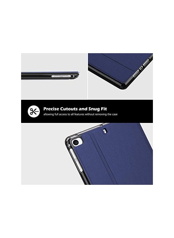 Procases - Ipad Mini Case For Ipad Mini 5 2019/ Mini 4, Mini 1 2 3, Slim Stand Protective Folio Case Smart Cover For Ipad Mini 5/4/3/2/1 -Navy - Image 1