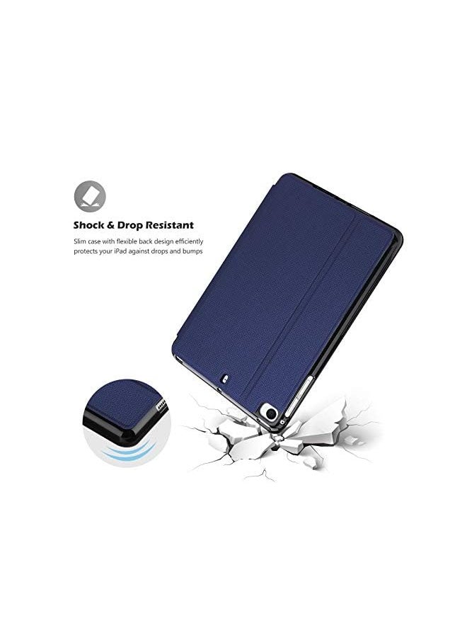 Procases - Ipad Mini Case For Ipad Mini 5 2019/ Mini 4, Mini 1 2 3, Slim Stand Protective Folio Case Smart Cover For Ipad Mini 5/4/3/2/1 -Navy - Image 1