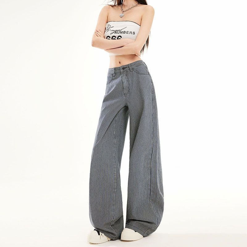 Unisex Casual Daily Denim Jeans - Image 4