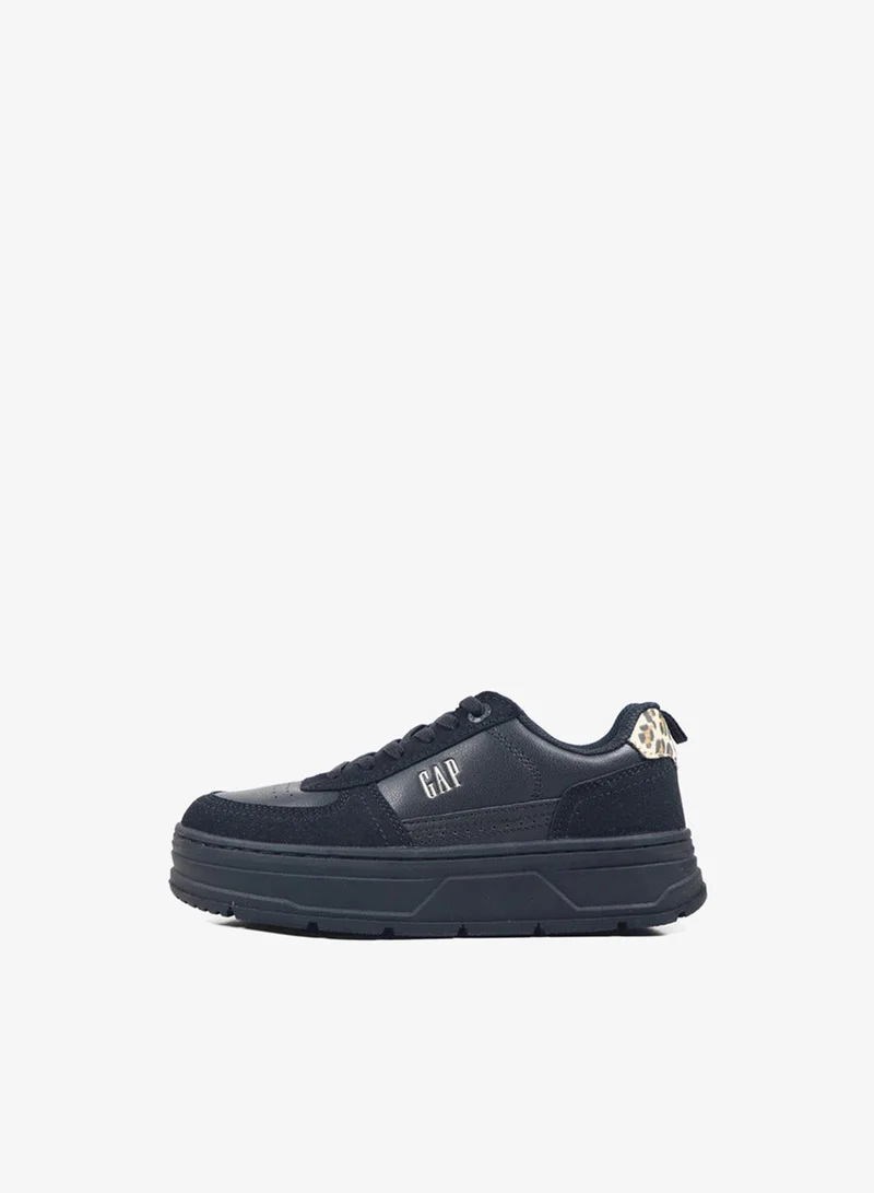 Gap  Girls' Paradise Bsc Lace-Up School Sneakers - Gpk5242000003 for Women | Best Price UAE